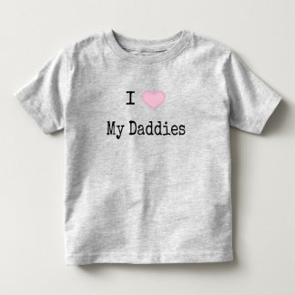 I Kärlek Mina Daddies T Shirt