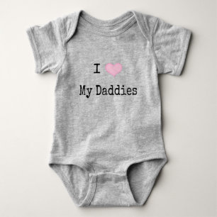 I Kärlek Mina Daddies T Shirt