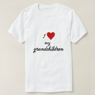 I Kärlek Mina farmor T Shirt