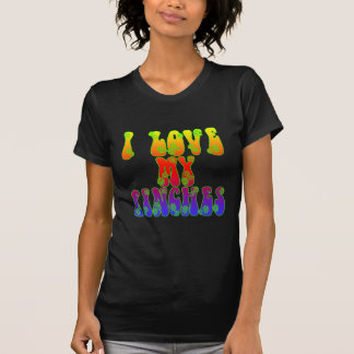 I Kärlek Mina finanser Tee Shirt