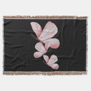 I Kärlek Mina fjäril-gåvor Filt