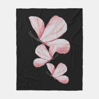 I Kärlek Mina fjäril-gåvor Fleecefilt