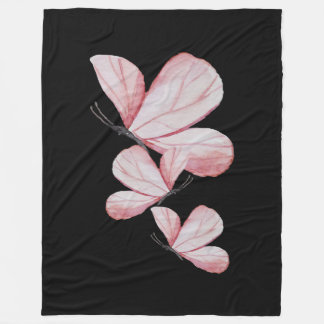 I Kärlek Mina fjäril-gåvor Fleecefilt