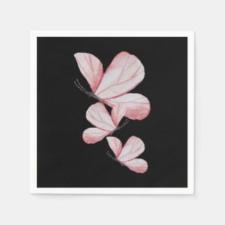 I Kärlek Mina fjäril-gåvor Pappersservett