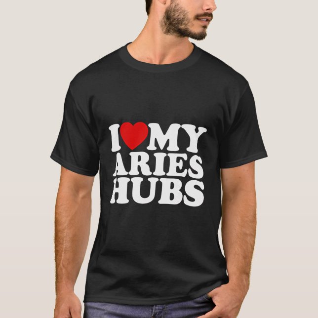 I Kärlek, mina flygnav Hubs... - Hjärtcentrum för  T Shirt (Framsida)