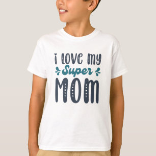I Kärlek Mina gåvor från Mamma Mors dag795 T Shirt