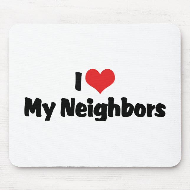 I Kärlek Mina grannar Musmatta (Framsidan)