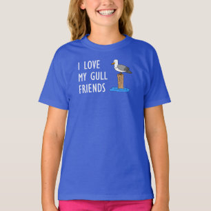 I Kärlek Mina Gull-vänner T Shirt
