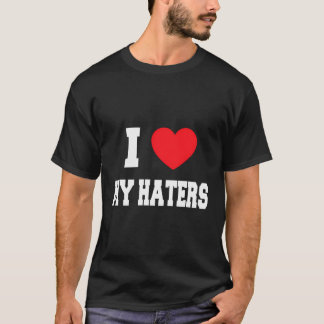 I Kärlek Mina Haters T Shirt