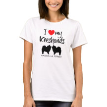 I Kärlek Mina Keeshonds