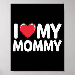 I Kärlek, mina Mamma-gåvor till Mamma Mamma Poster