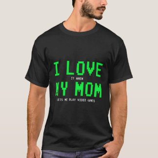 I Kärlek: Mina Mamma-skrotgåvor för Tonåring dysvi T Shirt