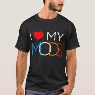 I Kärlek Mina Mod - jag hatar mina Mod T Shirt