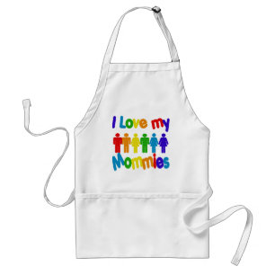 I Kärlek mina Mommies Förkläde