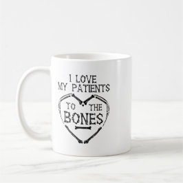 I Kärlek Mina patienter till Bones Chiropractor Kaffemugg
