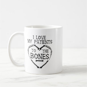 I Kärlek Mina patienter till Bones Chiropractor Kaffemugg