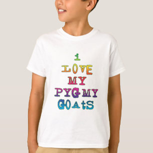 I Kärlek Mina pygmullgetter Tee