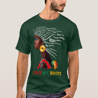 I Kärlek: Mina rötter, svart historik Månad Pride  T Shirt