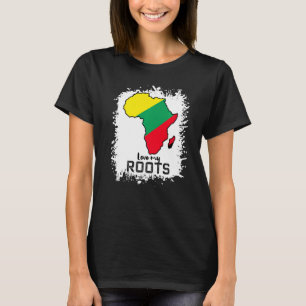 I Kärlek mina rötter tillbaka Pridet för mäktig hi T Shirt