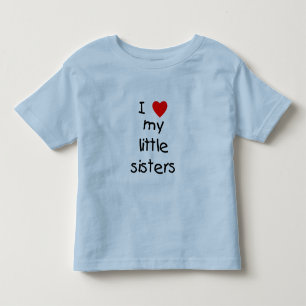 I Kärlek Mina små systrar T-shirt