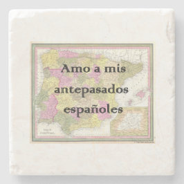 I Kärlek Mina spanska ankare | ANPASSNINGSBAR UNDE Underlägg Sten