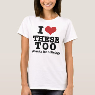 I kärlek mina taaatataats t-shirt