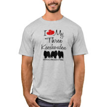 I Kärlek Mina tre Keeshonden