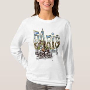 I kärlek, mina turnéminnen i Frankrike Paris T Shirt