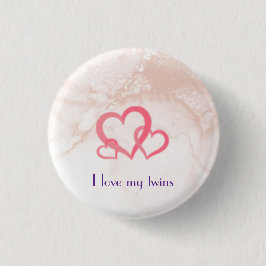 I kärlek mina twillingar knapp