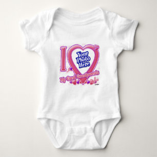 I Kärlek Mina Underbara farmors rosa/lila - foto T Shirt