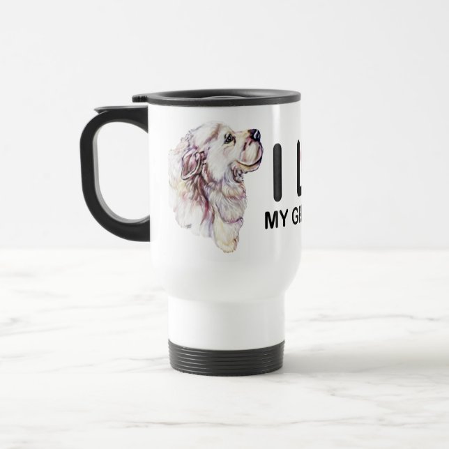 I Kärlek Mina Underbara Pyrenéer Resemugg (Vänster)