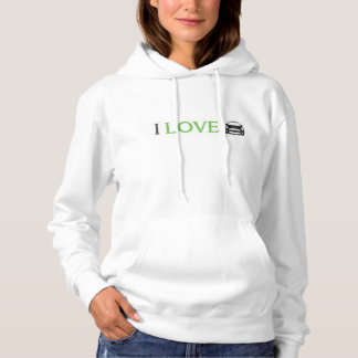 I kärlek Mini Hoodie Tee
