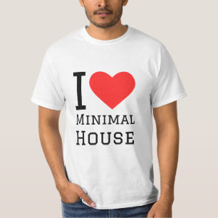 I kärlek, minimihus t shirt