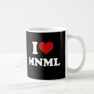 I Kärlek minimum Kaffemugg
