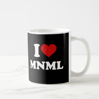 I Kärlek minimum Kaffemugg
