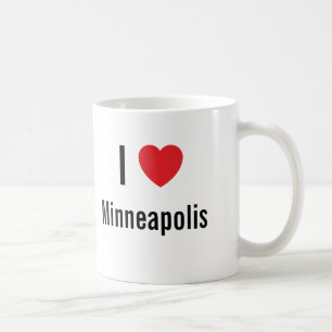 I kärlek Minneapolis Kaffemugg