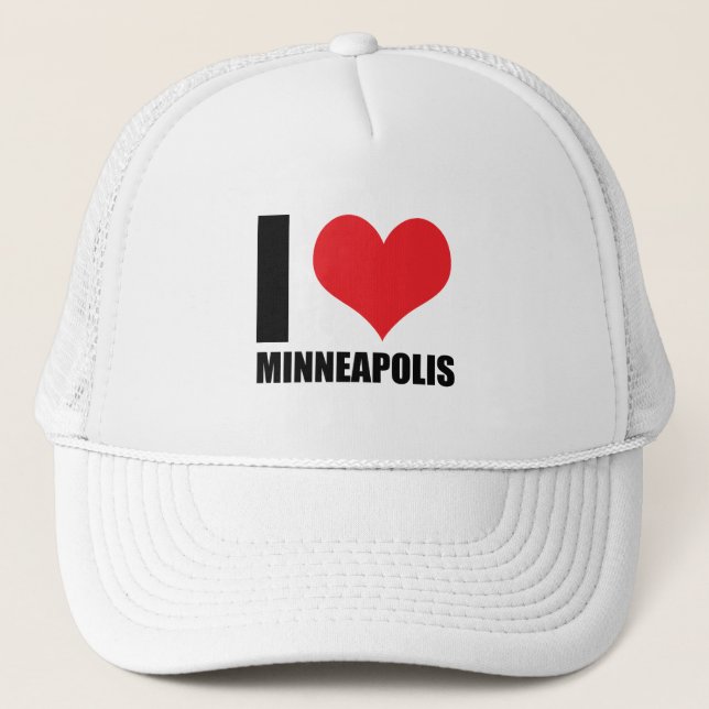 I kärlek Minneapolis Keps (Framsida)