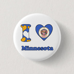 I kärlek Minnesota Knapp