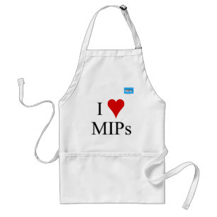 I Kärlek MIPs apron Förkläde