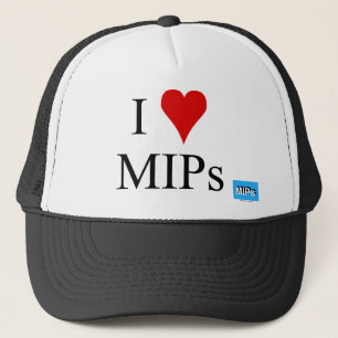 I kärlek MIPs hat Truckerkeps
