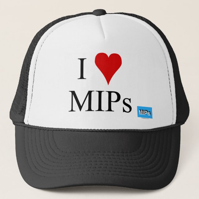 I kärlek MIPs hat Truckerkeps (Framsida)