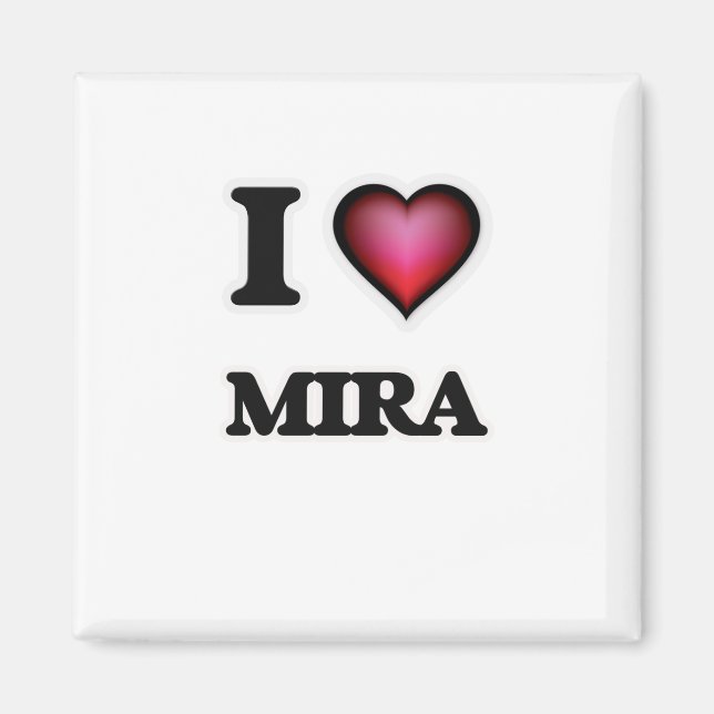 I Kärlek Mira Magnet (Framsidan)