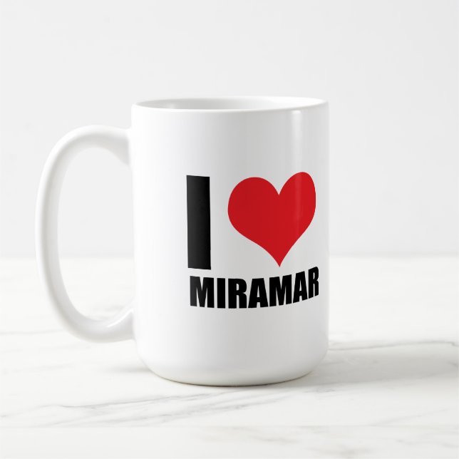 I kärlek Miramar Kaffemugg (Vänster)