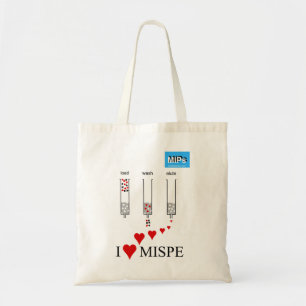 I kärlek MISPE Bag Tygkasse