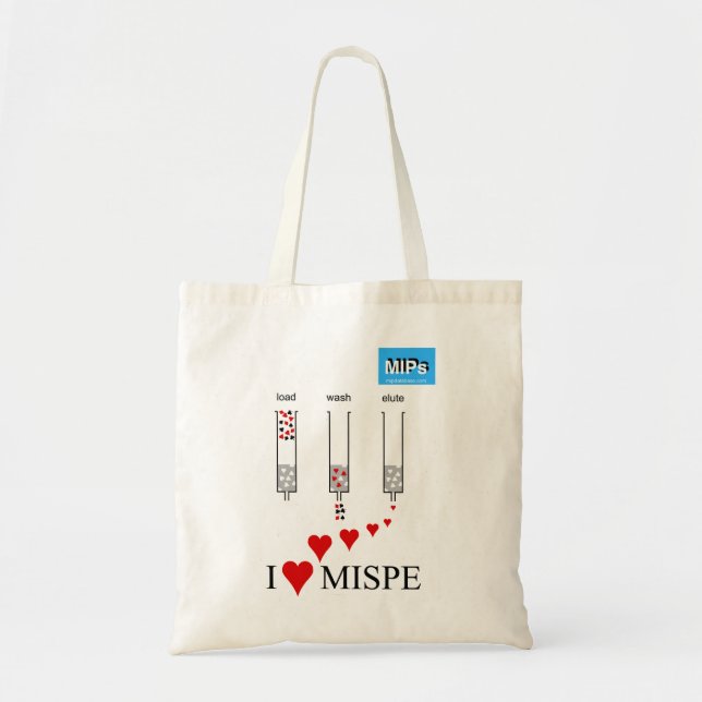 I kärlek MISPE Bag Tygkasse (Framsidan)