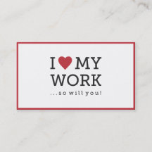 I Kärlek mitt Affärskort