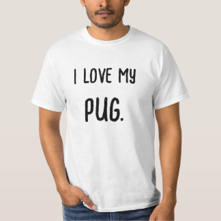 I Kärlek Mitt Anpassade Hund T Shirt