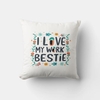 I Kärlek, mitt arbete Bestie Classic Kudde