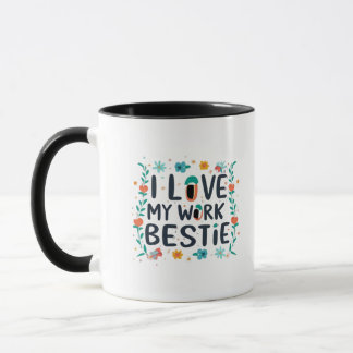 I Kärlek, mitt arbete Bestie Classic Mugg
