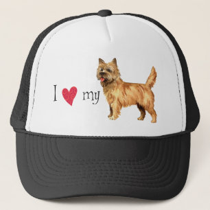 I Kärlek mitt Cairn Terrier Keps